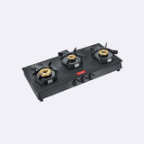 SVACHH NEO 3 BURNER GT PRESTIGE GAS STOVE(40383)
