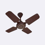 600mm BAISAKHI Remi Ceiling Fan (MAT BROWN)(BA-600)