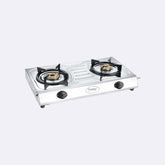 PRIME 2 BURNER SS PRESTIGE GAS STOVE(40098)