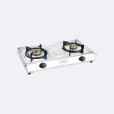 PRIME 2 BURNER SS PRESTIGE GAS STOVE(40098)