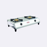 AGNI 2 BURNER SS PRESTIGE GAS STOVE(40053)