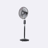 300mm/12inch Remi Pedestal Fan (BLACK/SILVER)(PF-300)
