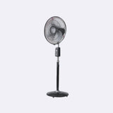 300mm/12inch Remi Pedestal Fan (BLACK/SILVER)(PF-300)