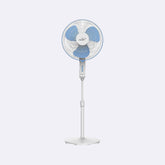 FINESTA STS PLUS Vguard Pedestal Fan (WHITE-BLUE)