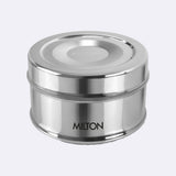 STEEL SNACK MEDIUM Milton LUNCH BOX
