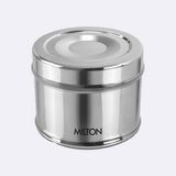 STEEL SNACK LARGE Milton LUNCH BOX