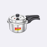 2L DELUXE ALPHA SVACHH PRESTIGE STAINLESS STEEL COOKER(20247)