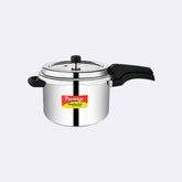 6.5L DELUXE ALPHA SVACHH PRESTIGE STAINLESS STEEL COOKER(20252)