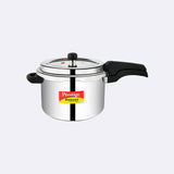 6.5L DELUXE ALPHA SVACHH PRESTIGE STAINLESS STEEL COOKER(20252)