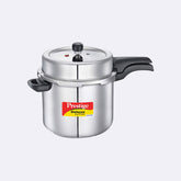 10L DELUXE ALPHA SVACHH PRESTIGE STAINLESS STEEL COOKER(20254)