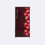 LG 185 L 1 Star Direct Cool Single Door Refrigerator (GL-B199OBJB, 1 Star, Scarlet Jasmine Finish)
