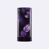 LG 224 L 4 Star Inverter Direct-Cool Single Door Refrigerator (GL-B241APVY, Purple Victoria, Moist 'N' Fresh)