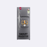 LG 240 L 2 Star Smart Inverter Frost-Free Double Door Refrigerator (GL-S292RDSY, Dazzle Steel, Convertible, Gross Volume - 260 L)