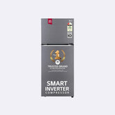 LG 398 L 2 Star Frost-Free Smart Inverter Double Door Refrigerator (GL-N422SDSY, Dazzle Steel, Express Freeze, Gross Volume – 423 Ltr)