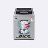 LG 6.5 kg Top Load Washing Machine (T65SKSF4ZD,Middle Free Silver)