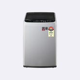 LG 7 Kg Top Load Washing Machine, Smart Inverter Motor(T70SPSFIZA, Middle Free Silver)