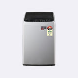 LG 7 Kg Top Load Washing Machine, Smart Inverter Motor(T70SPSFIZA, Middle Free Silver)