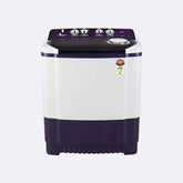 LG 8.5 Kg Semi Automatic Top Load Washing Machine, Roller Jet Pulsator + Soak(P8535SPMZ, Purple)