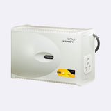 V-Guard VM 300 Voltage Stabilizer for Washing Machine and Trade mill (Light Grey)