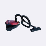 EUREKA FORBES JAZZ Bagless Dry Vacuum Cleaner with 2 in 1 Mopping and Vacuum (BLACK & RED)