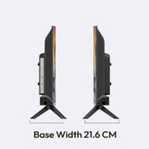 INTEX LED 43 inch Black LED - SFF4311 Full HD Smart Android LED TV 1920 x 1080