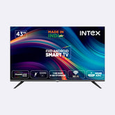 INTEX LED 43 inch Black LED - SFF4311 Full HD Smart Android LED TV 1920 x 1080