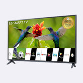 LG 108 cm (43 Inches) Full HD Smart LED TV (43LM5600PTC)(Dark Iron Gray)