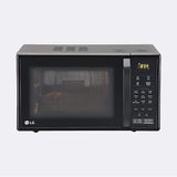 LG 21 L Convection Microwave Oven (MC2146BG, Glossy Black) WITH FREE KIT