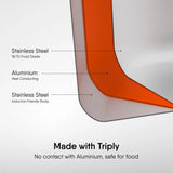 Stahl Triply Dum Briyani Handi