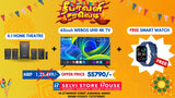 65inch WebOS UHD 4K TV + 4.1 Home Theatre GET FREE Smart Watch