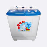 Spanio 7 Kg Semi Automatic Washing Machine ,Magic Filter Technology, 7 kg Capacity, 5 Years wash Motor Warranty(SP-CR-WM-BGB)