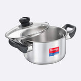 180mm Prestige Casserole Platina Popular(36890)