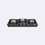 HOBTOP 3 BURNER GT PRESTIGE GAS STOVE(40563)