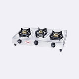 PRIME 3 BURNER SS PRESTIGE GAS STOVE(40212)