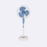 400mm/16inch SUPER DEZIRE Remi Pedestal Fan (WHITE/BLUE)(SDPF-400)