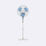 FINESTA STS PLUS Vguard Pedestal Fan (WHITE-BLUE)