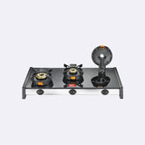 SVACHH 3 BURNER GT PRESTIGE GAS STOVE(40387)