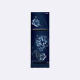 Samsung 236L 2 Star Inverter Frost-Free Double Door Refrigerator ,Base Stand Drawer 2023 Model (RT28C3122CU/HL,Camellia Blue)