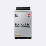 Samsung 7 Kg Ecobubble Digital Inverter Motor Fully Automatic Top Loading Washing Machine ((WA70BG4441BG, Light Grey)