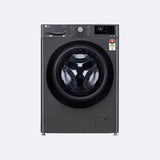 LG 9 Kg Front Load Washing Machine, AI Direct Drive™(FHV1409Z4M, Middle Black)
