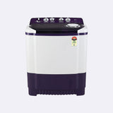 LG 8.5 Kg Semi Automatic Top Load Washing Machine, Roller Jet Pulsator + Soak(P8535SPMZ, Purple)