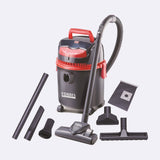 Eureka Forbes Trendy Wet and Dry DX1150-Watt Powerful Suction and Blower Function Vacuum Cleaner (Black and Red)