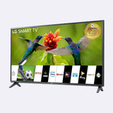 LG 108 cm (43 Inches) Full HD Smart LED TV (43LM5600PTC)(Dark Iron Gray)