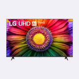 LG UHD TV UR80 55 (139cm) 4K Smart TV | WebOS | ThinQ AI | 4K Upscaling (55UR8040PSB)