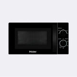 Haier 20L Solo Microwave Oven (HIL2001MWPH, Black)